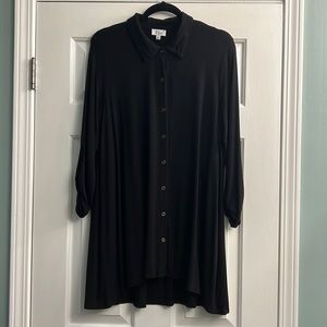 Kim Rogers Black Knit Tunic, large
